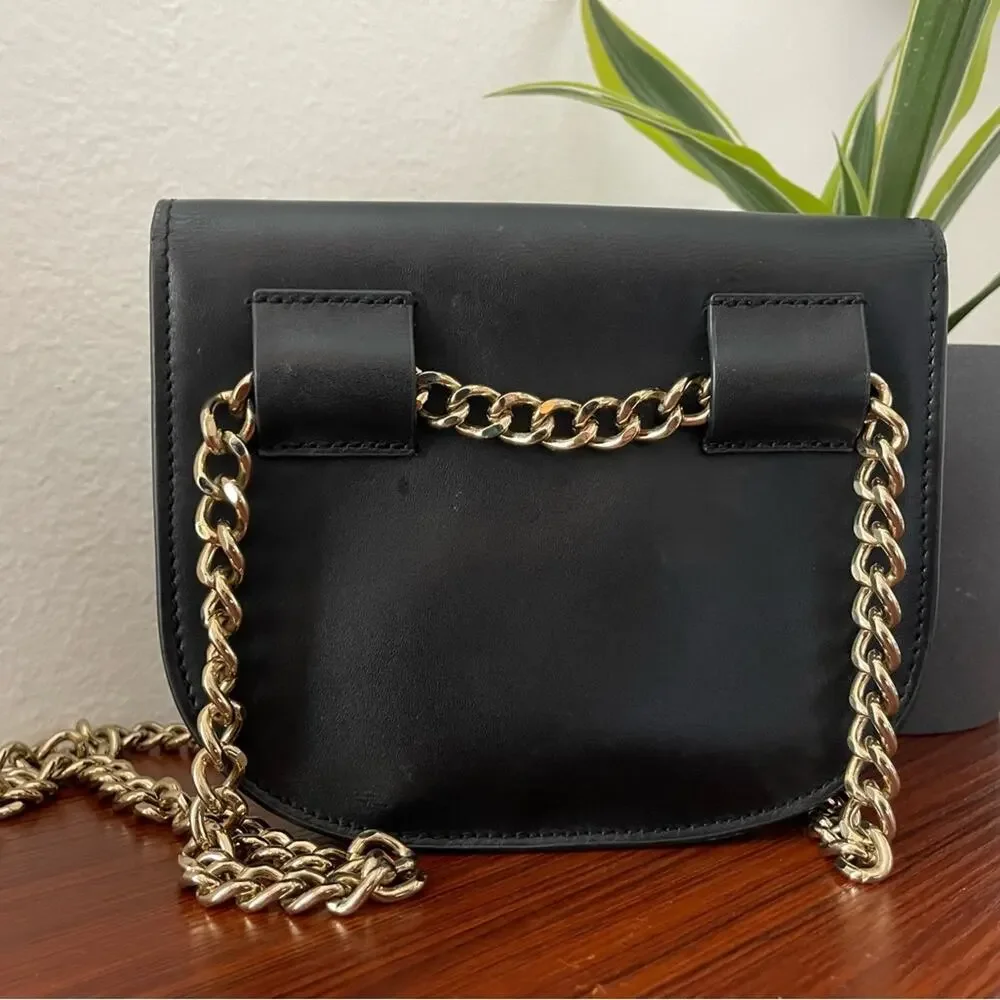 MICHAEL KORS - Black Fanny Pack Belt Bag Purse